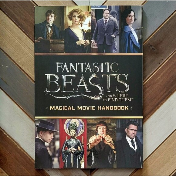 Fantastic Beasts & Where to Find Them (Blu-ray 2016) + Magical Movie Handbook - Picture 4 of 5